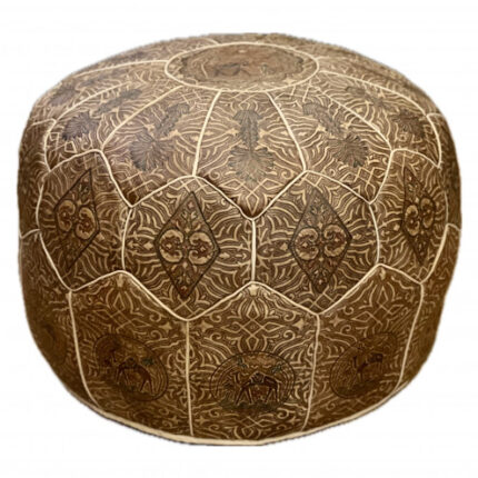 "COUSSIN DE SIÈGE ORIENTAL KAMELLO D60CM